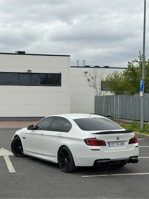 BMW Seria 5 F10 MPachet Jante R20 Bord Digital Volan Carbon - imagine 4