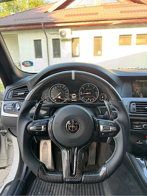 BMW Seria 5 F10 MPachet Jante R20 Bord Digital Volan Carbon - imagine 6
