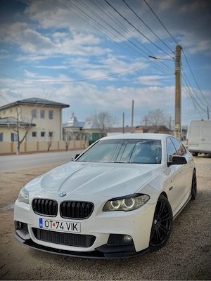 BMW Seria 5 F10 MPachet Jante R20 Bord Digital Volan Carbon - imagine 3