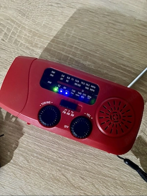 Radio portabil 
