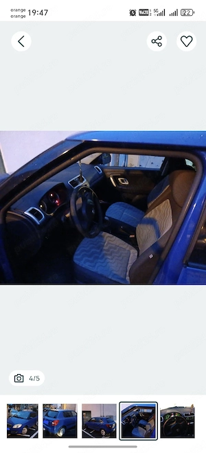 Vand Skoda Fabia 1.2 an 2011 2600eur - imagine 5