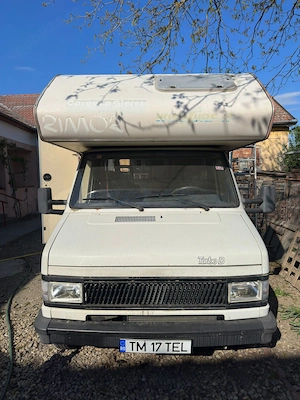Vand autorulota Fiat Ducato 1991 - motor 1.9 diesel