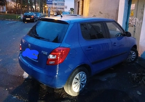 Vand Skoda Fabia 1.2 an 2011 2600eur - imagine 3