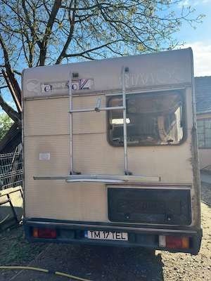 Vand autorulota Fiat Ducato 1991 - motor 1.9 diesel - imagine 3