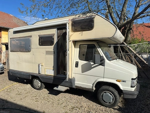 Vand autorulota Fiat Ducato 1991 - motor 1.9 diesel - imagine 2