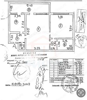 57.500 € Apartament 2 camere | Mobilat & utilat | STRADAL | Țiglina3 - imagine 3