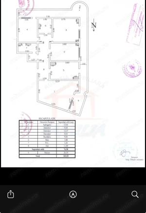 93.900 Euro, 4 camere decomandate, etaj 8 din 11, Micro 18
