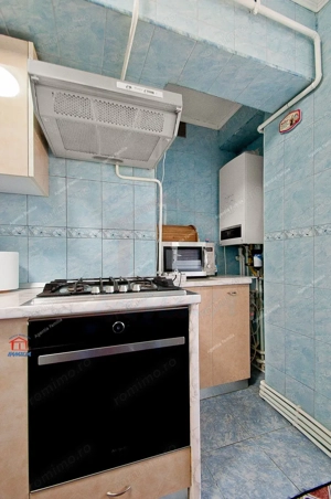 Apartament spatios, renovat, 4 camere, decomandat, etaj 4, Micro 39 - imagine 6