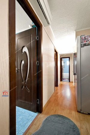 Apartament spatios, renovat, 4 camere, decomandat, etaj 4, Micro 39 - imagine 7