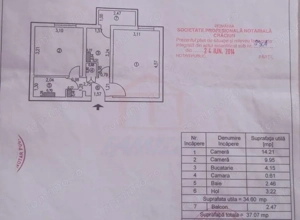 43.900  euro, 2 camere, decomandate, Micro 19 - imagine 4