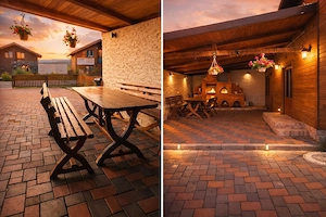 Închiriez cabana tibles - imagine 3