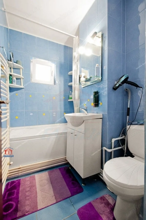 Apartament spatios, renovat, 4 camere, decomandat, etaj 4, Micro 39 - imagine 8