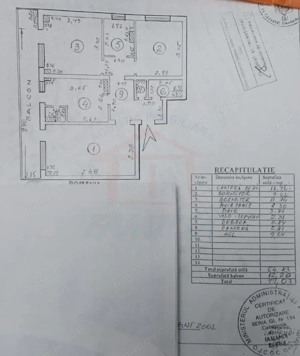 85.000 euro, NEGOCIABIL, 3 camere, etaj 7 Micro18 - imagine 4