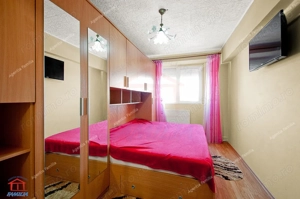 Apartament spatios, renovat, 4 camere, decomandat, etaj 4, Micro 39 - imagine 12