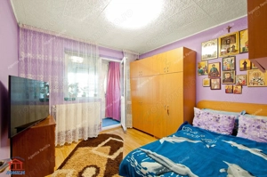 Apartament spatios, renovat, 4 camere, decomandat, etaj 4, Micro 39 - imagine 15