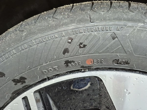 4 Anvelope VARA CA NOI Goodyear 215/55 R17 98W XL (DOT 2025) Puma E OEM - imagine 3