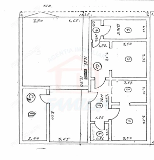 114.000 Euro- casa 3 dormitoare, 2 grupuri sanitare, zona Arcasilor - imagine 8
