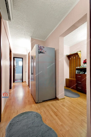 Apartament spatios, renovat, 4 camere, decomandat, etaj 4, Micro 39 - imagine 13