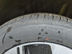 4 Anvelope VARA CA NOI Goodyear 215/55 R17 98W XL (DOT 2025) Puma E OEM - imagine 2