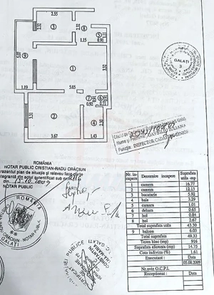 Apartament luminos, 2 camere, semidecomandat, etaj 2 – Tiglina 2 - imagine 8