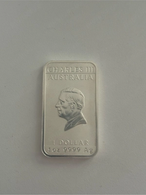 lingou argint 999 1 oz - imagine 2