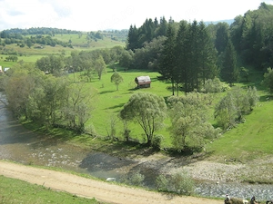 Teren Vama Buzăului 17.657 mp cu râu și pădure   aproape de Cascada Urlătoarea - imagine 4