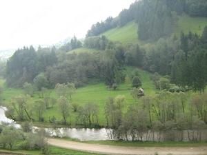 Teren Vama Buzăului 17.657 mp cu râu și pădure   aproape de Cascada Urlătoarea - imagine 3
