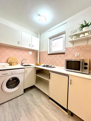 Proprietar inchiriez apartament 2 cam. Banu Maracine recent renovat - imagine 2