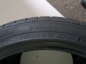 Anvelope 215 40 17 87v 215/40/17 continental cp v10528 vara - imagine 3