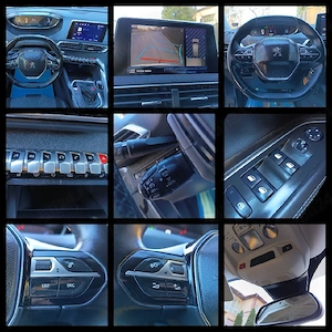 Peugeot 3008*SUV*2.0 D*150 Cp*6+1 V*Clima*Pilot*Navi+Camere 360*Led*SemiPiele*Jante Aliaj*Euro 6!  - imagine 8