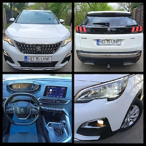 Peugeot 3008*SUV*2.0 D*150 Cp*6+1 V*Clima*Pilot*Navi+Camere 360*Led*SemiPiele*Jante Aliaj*Euro 6!  - imagine 9