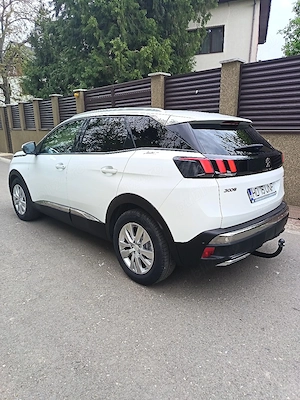 Peugeot 3008*SUV*2.0 D*150 Cp*6+1 V*Clima*Pilot*Navi+Camere 360*Led*SemiPiele*Jante Aliaj*Euro 6!  - imagine 4