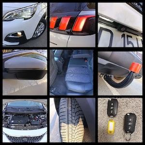 Peugeot 3008*SUV*2.0 D*150 Cp*6+1 V*Clima*Pilot*Navi+Camere 360*Led*SemiPiele*Jante Aliaj*Euro 6!  - imagine 10