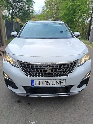 Peugeot 3008*SUV*2.0 D*150 Cp*6+1 V*Clima*Pilot*Navi+Camere 360*Led*SemiPiele*Jante Aliaj*Euro 6!  - imagine 5