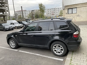 Bmw X3 2008 2.0d înmatriculat 