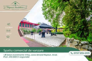 Salon evenimente 4You, zona Ștrand Neptun, Arad