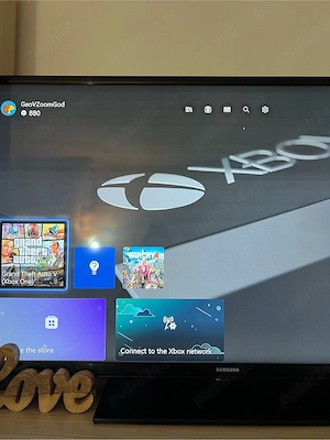 Xbox one complet + 2 jocuri