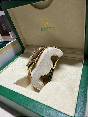 Vand ceas Rolex daydate full gold AUTOMATIC- full box - imagine 3