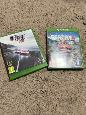 Xbox one complet + 2 jocuri - imagine 5