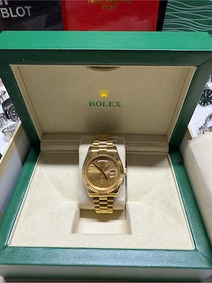 Vand ceas Rolex daydate full gold AUTOMATIC- full box