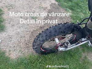 Moto Cross de vanzare mai multe detalii la telefon    - imagine 4