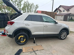 Roată rezervă slim Volkswagen T Cross 