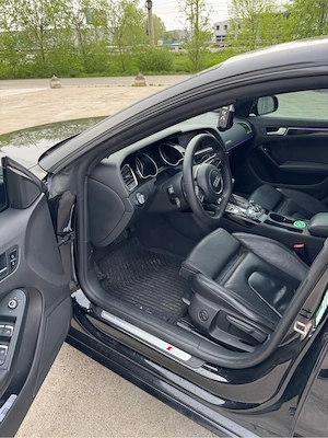 Audi A5 quattro S tronic S-Line 190hp distronic lane assist keyless - imagine 7
