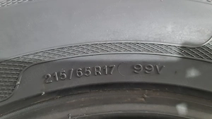 ANVELOPE 215/65/17 99V 215 65 17 KLEBER CP V1019 VARA - imagine 4