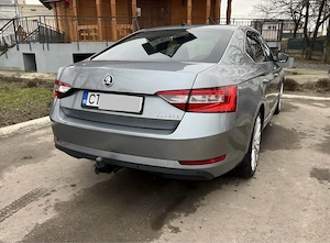 skoda superb 2018 1.6 TDI foarte Ingrijita - imagine 3