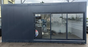 Spatiu comercial modular ,  container tip fast-food