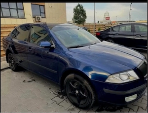 skoda octavia 2008 1.9 TDI,computer de bord , comenzi pe volan