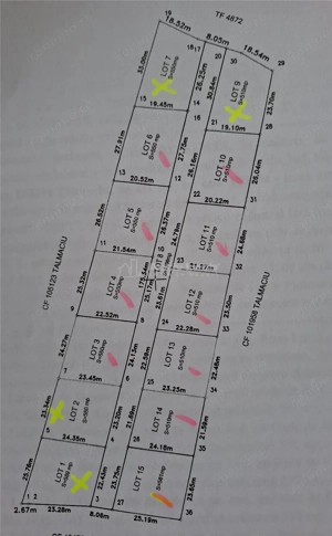 Parcele de vanzare INTRE IAZURI Talmaciu - imagine 7