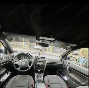 skoda octavia 2008 1.9 TDI,computer de bord , comenzi pe volan - imagine 5