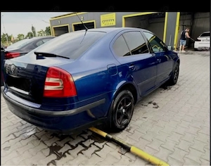 skoda octavia 2008 1.9 TDI,computer de bord , comenzi pe volan - imagine 4